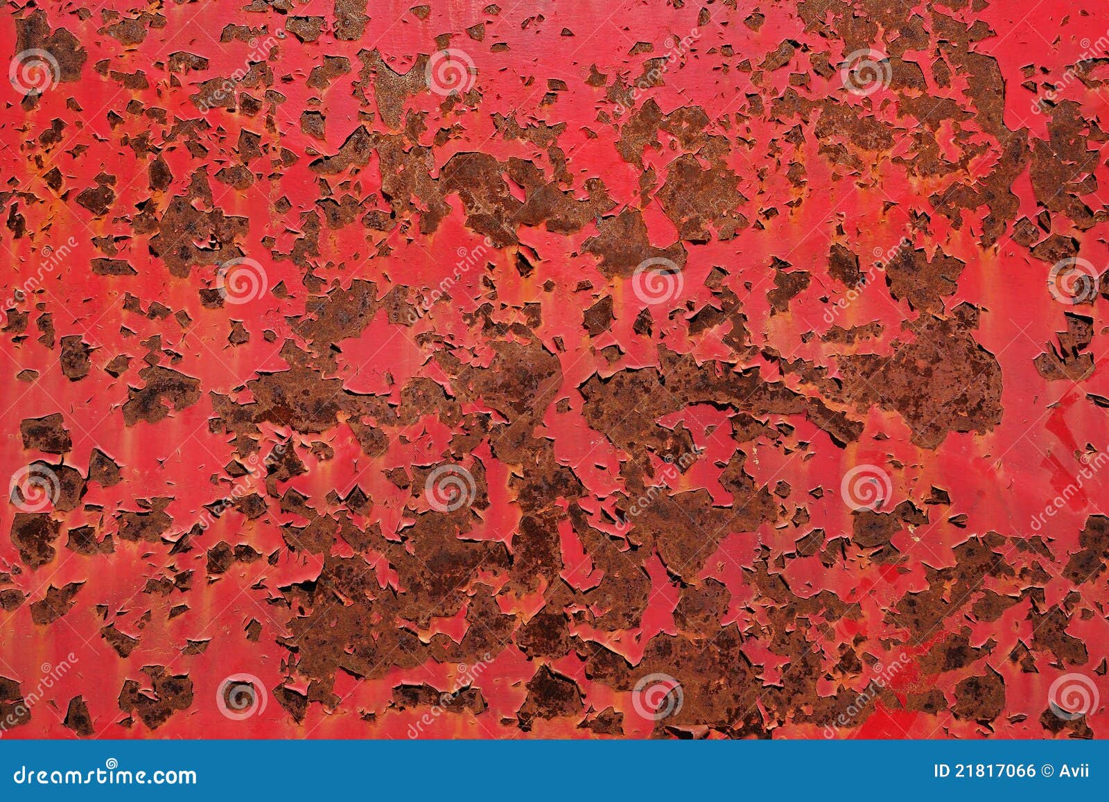Rusty Metal Surface with Old Peeled Paint Stock Photo Image of eroded
