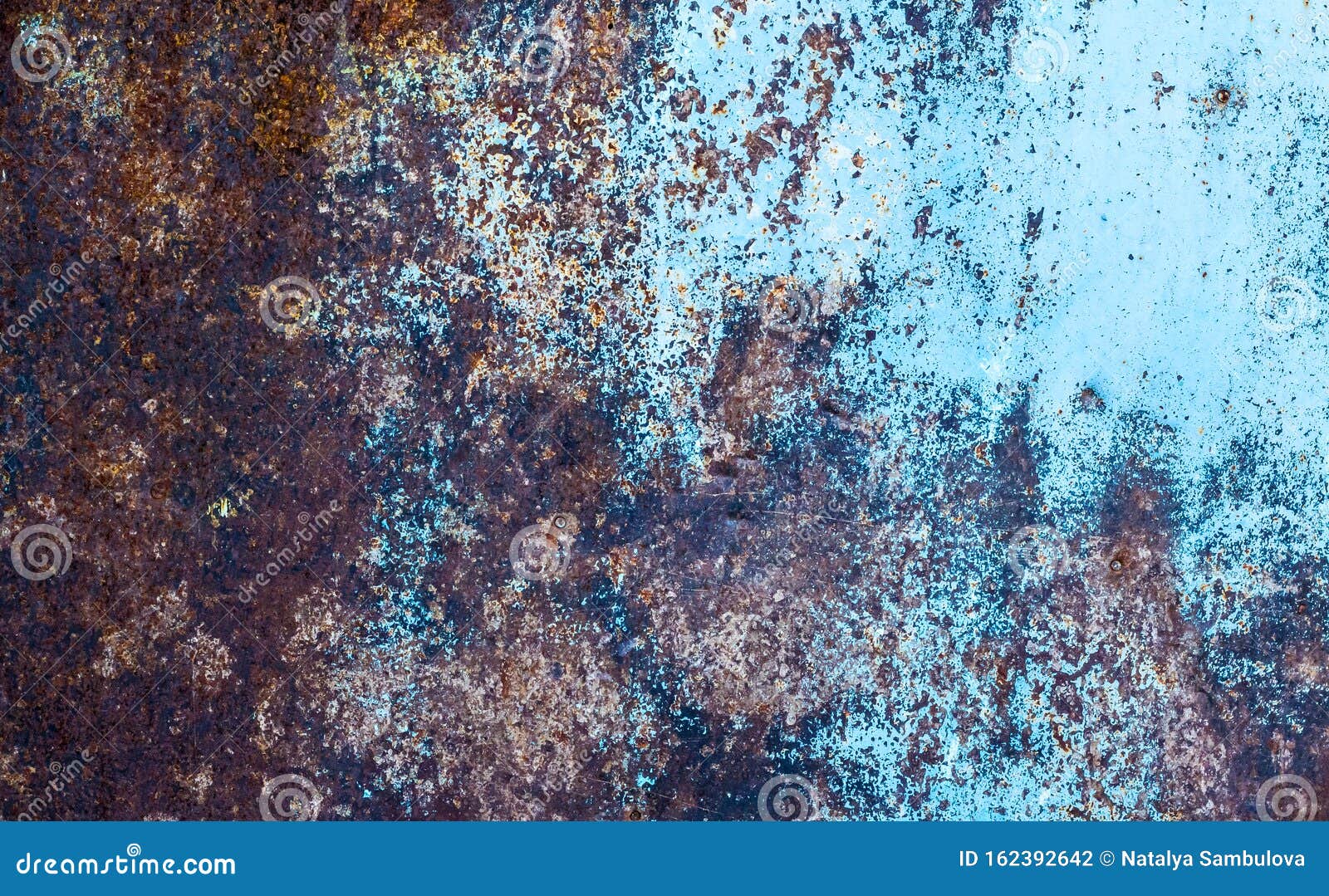 Rust and blue фото 36
