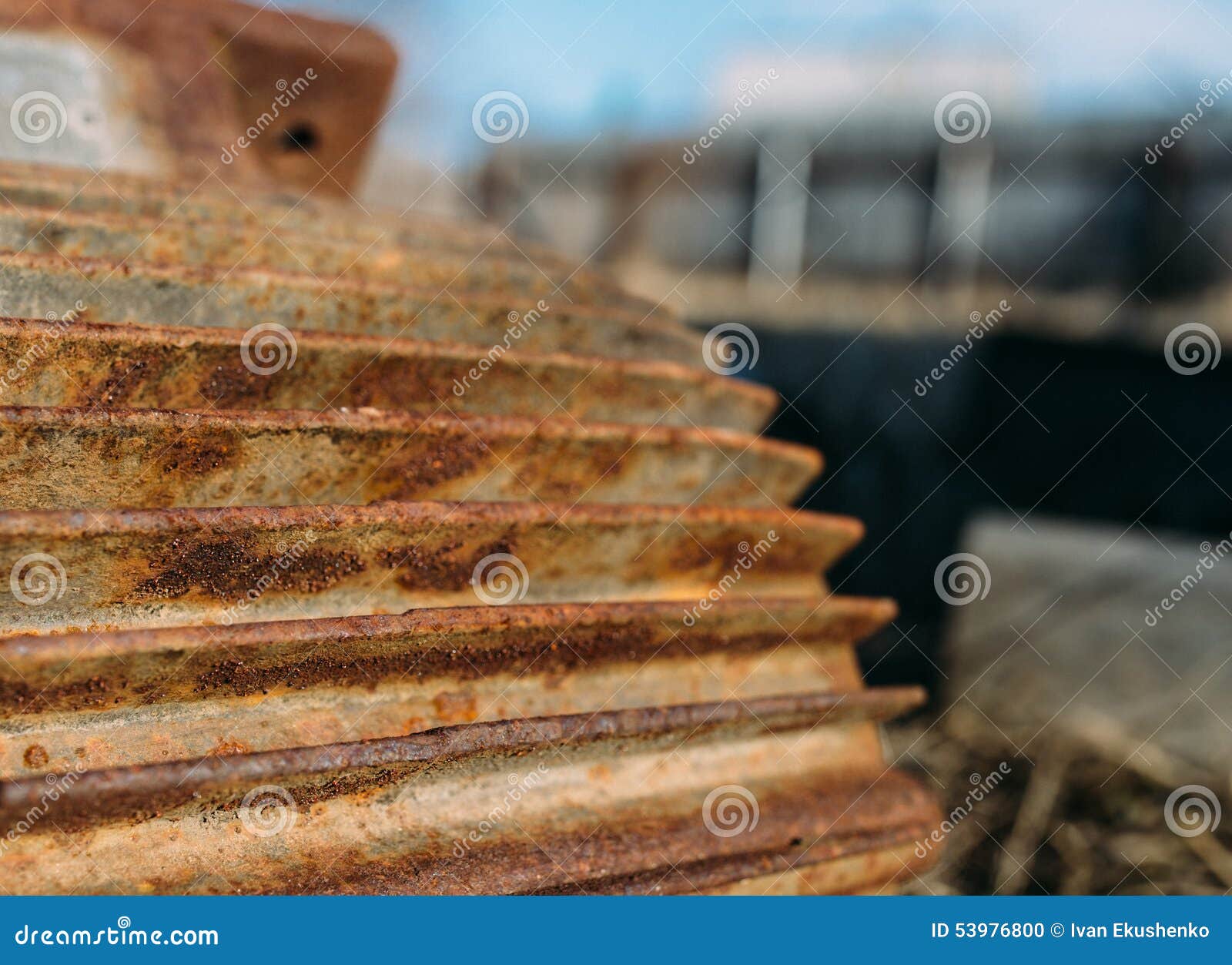 Rusty motor stock photo. Image of engine, beautiful, macro 53976800