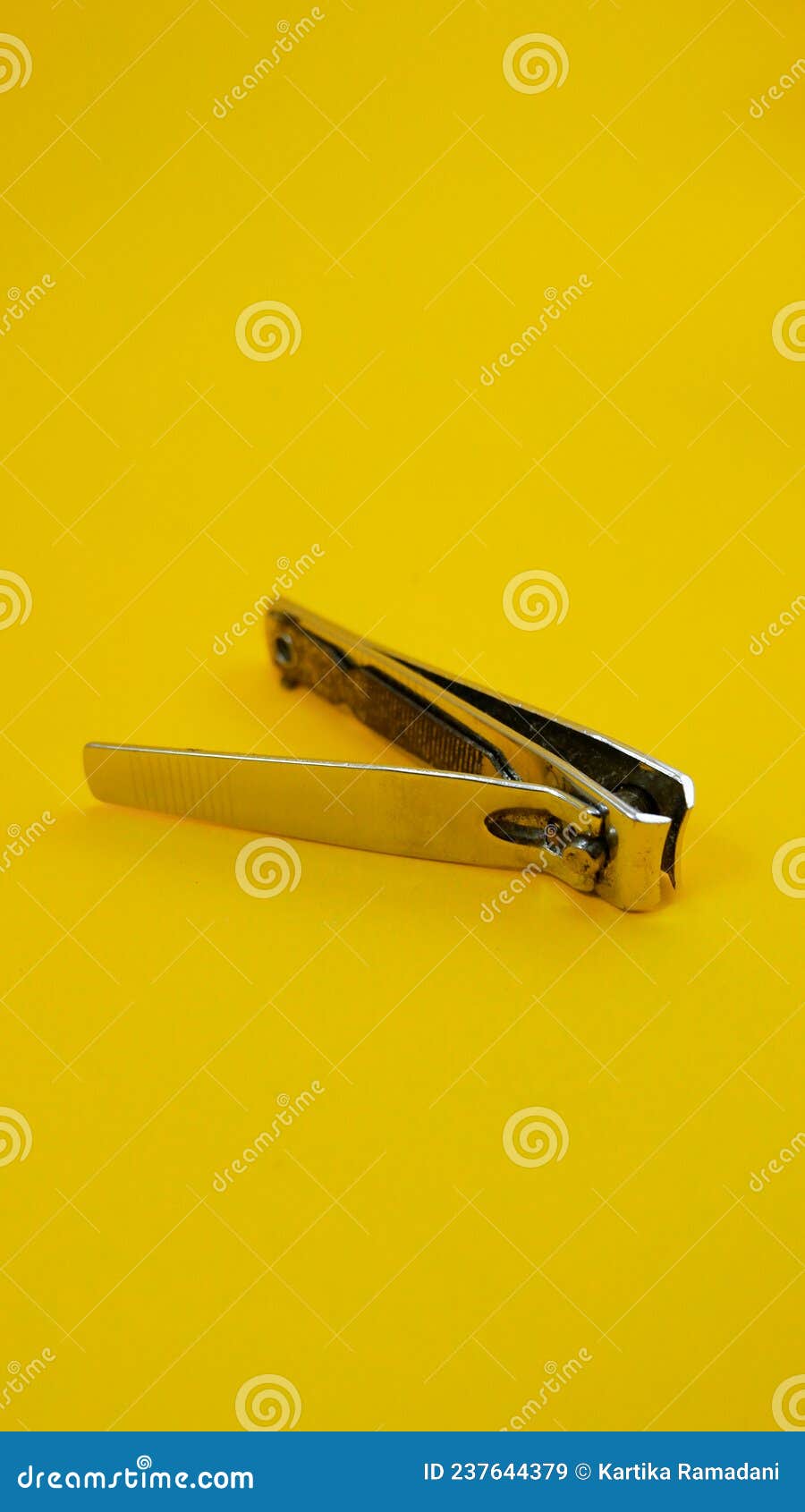 Rusty Nail Clipper that Shows User History Stock Image Image of