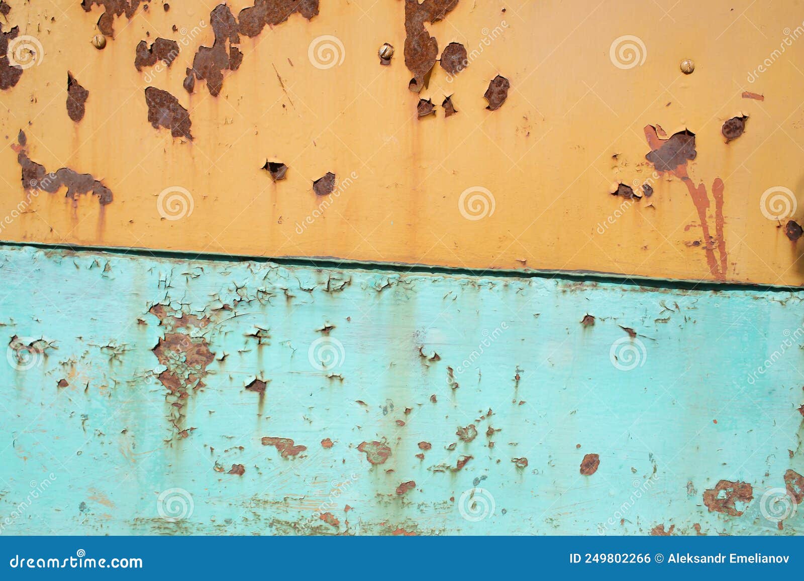 Iron, rusty texture stock photo. Image of aged, abstract 249802266