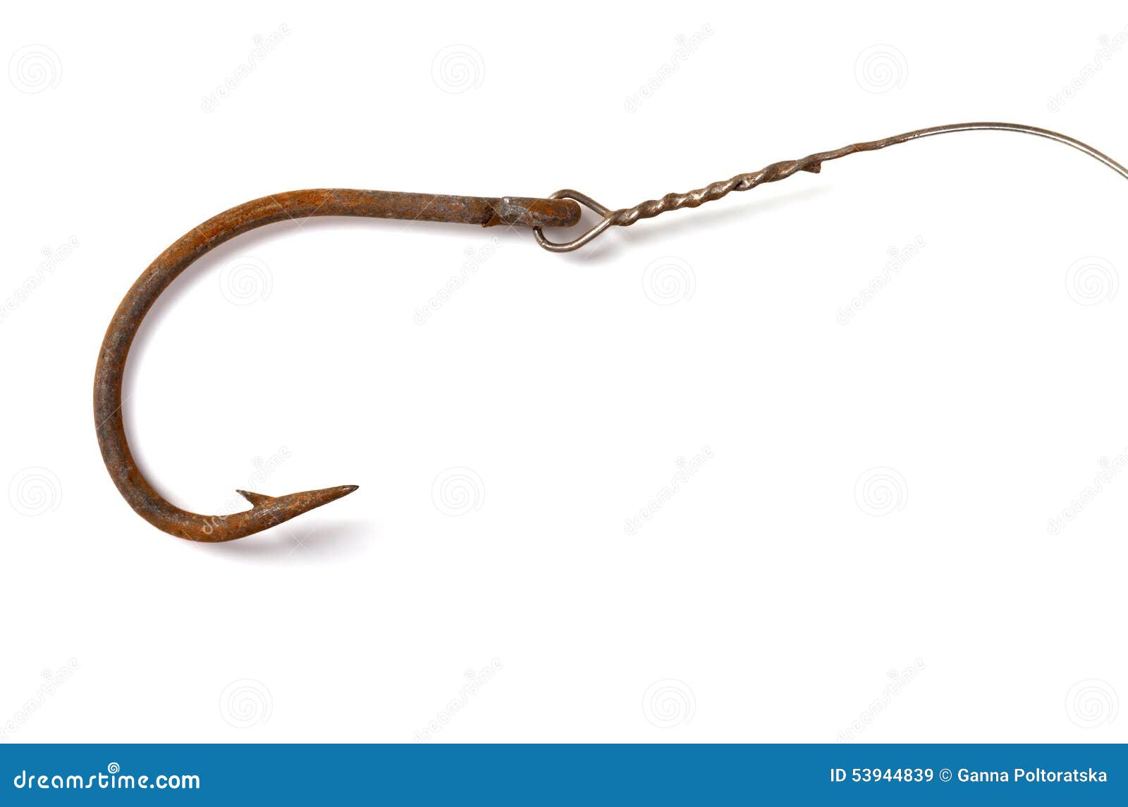 Old Fishing Hook Stock Photos, Images & Pictures