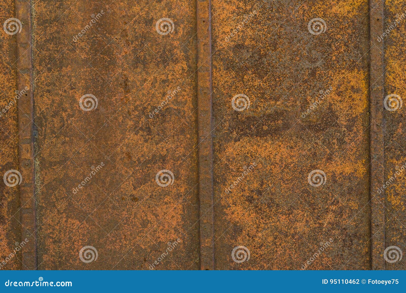 rusty orange brown rust old metal background texture