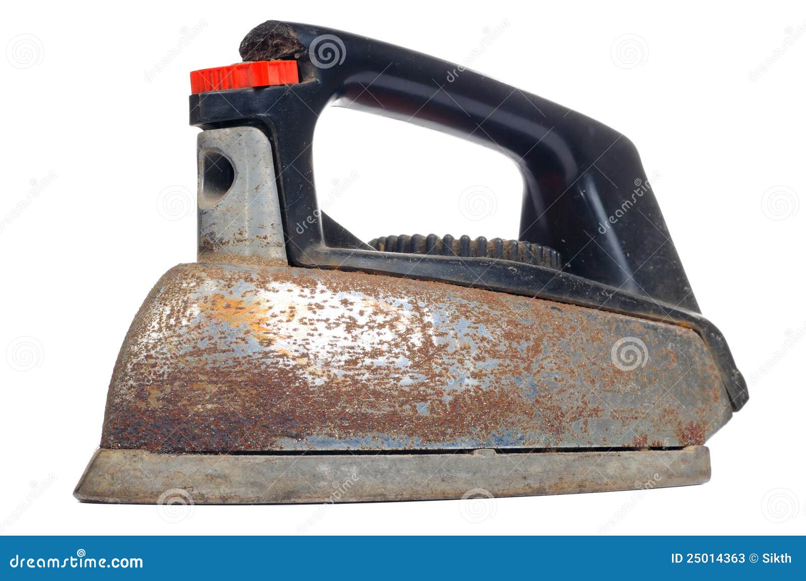 Rusty Vintage Iron stock image. Image of aged, historical 25014363