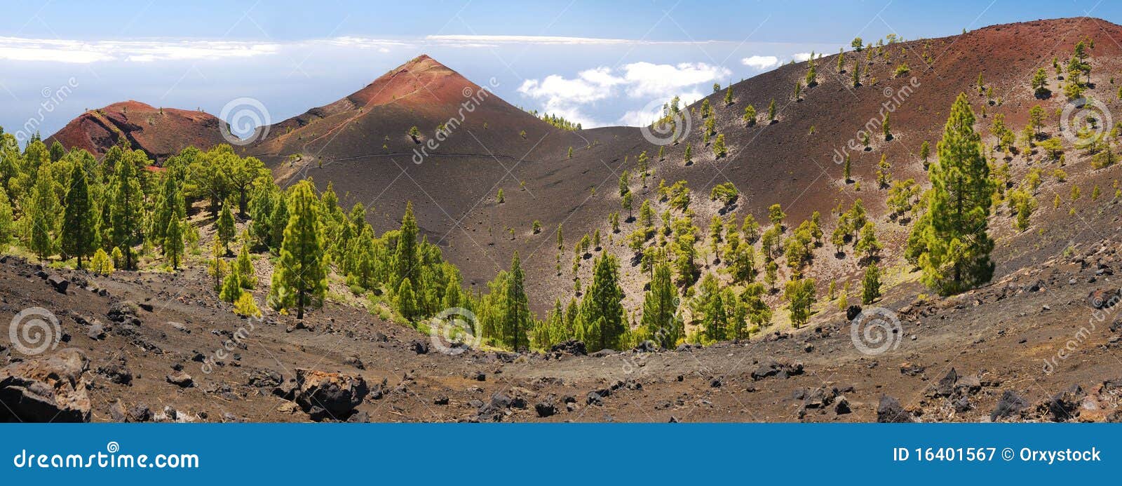 ruta de los volcanes, la palma