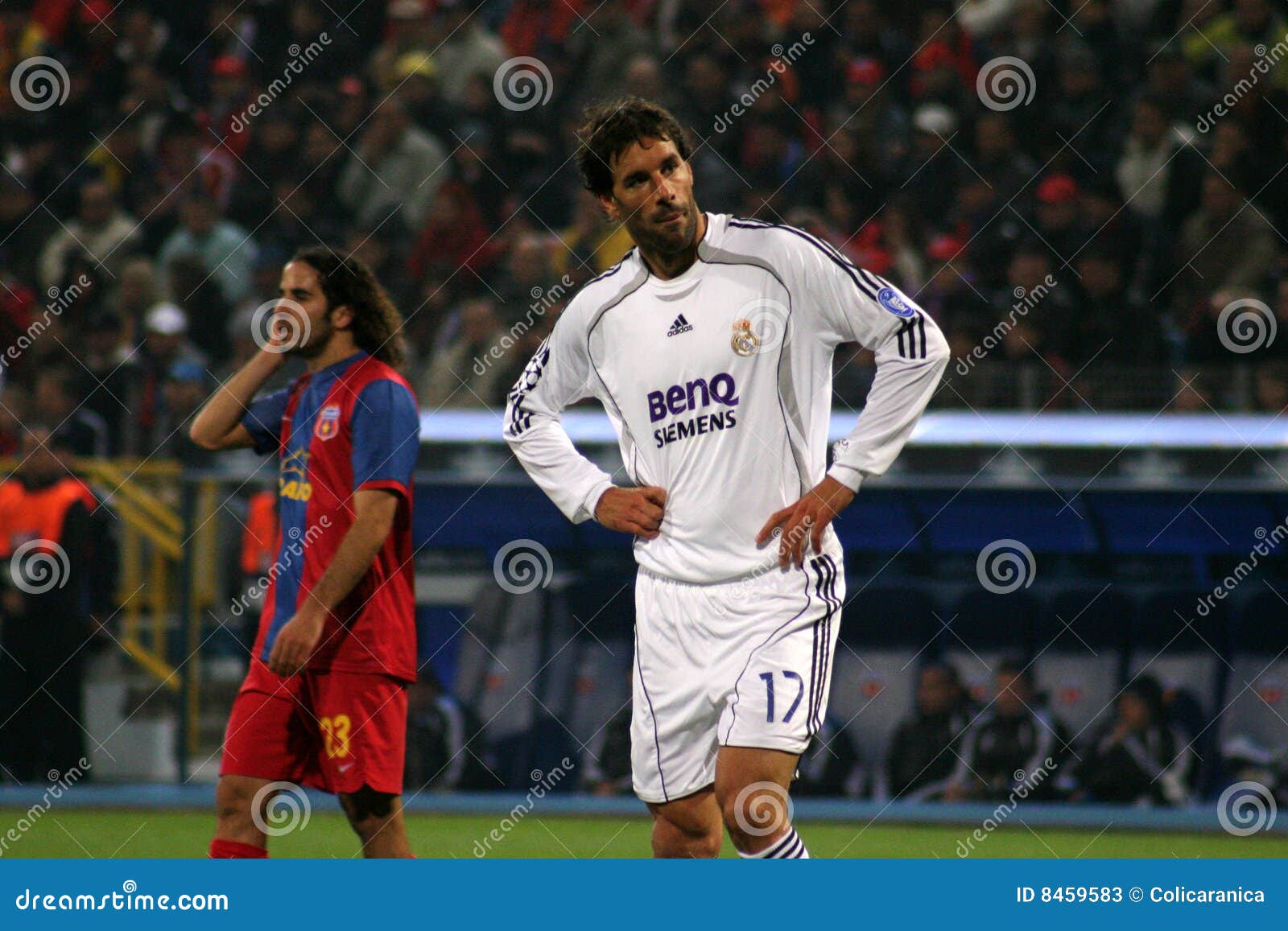 Ruud van Nistelrooy editorial stock photo. Image of nistelrooy - 8459583