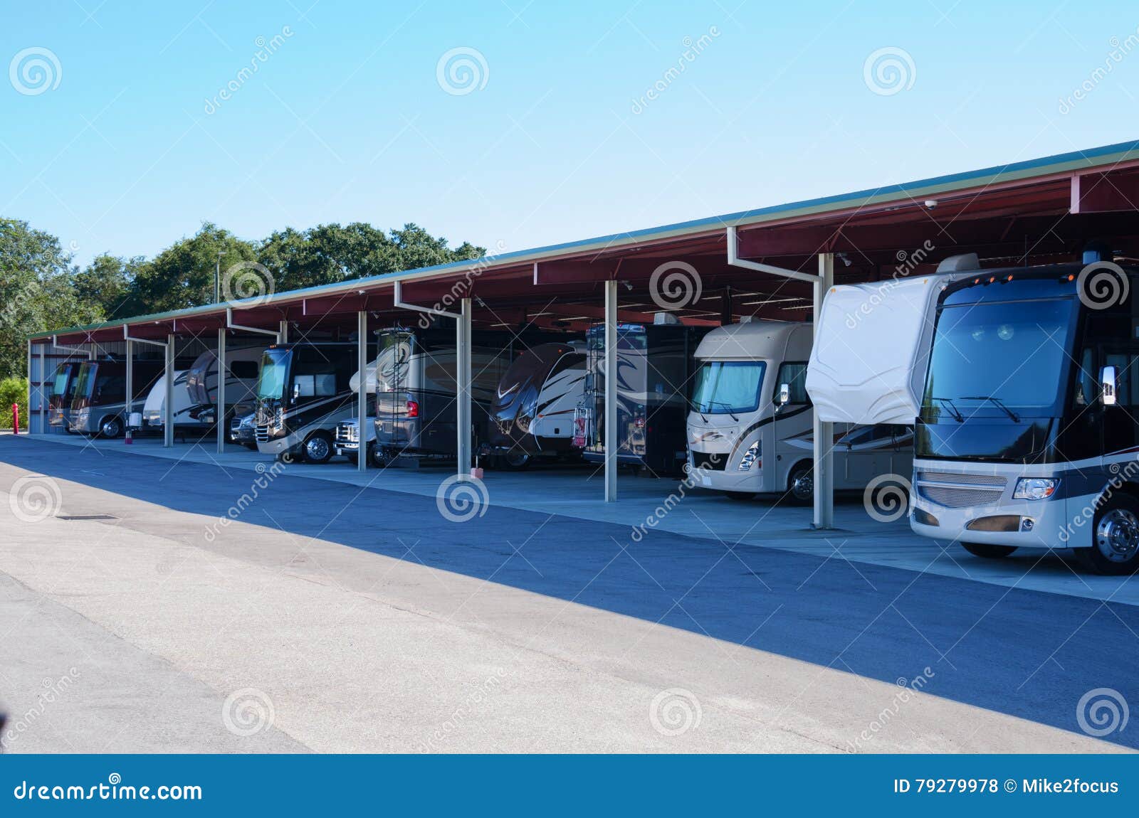 rv recreational vehicle storage parking covered garage