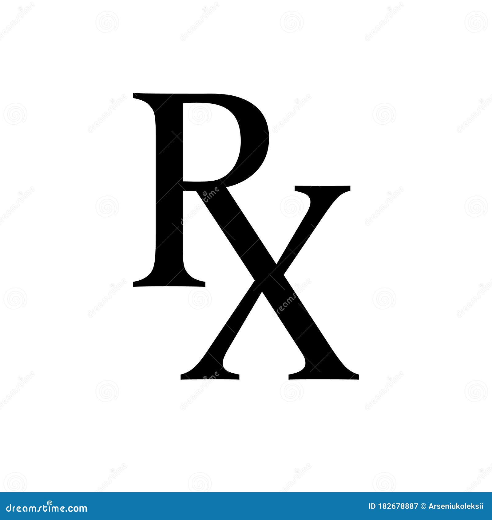 Rx Prescription Medical Symbol Cartoon Vector CartoonDealer rx-prescription-medical-symbol-cartoon-vector-cartoondealer