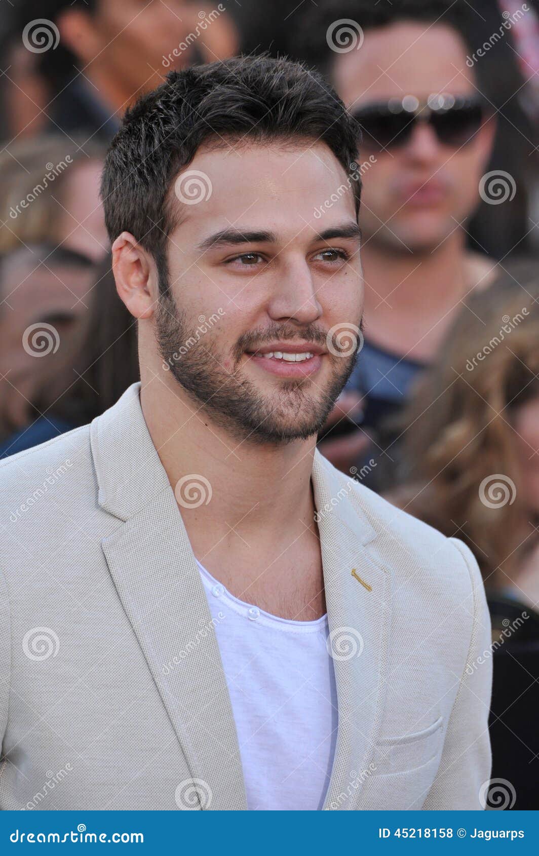 Ryan Guzman editorial stock photo. Image of length, fashion - 45218158