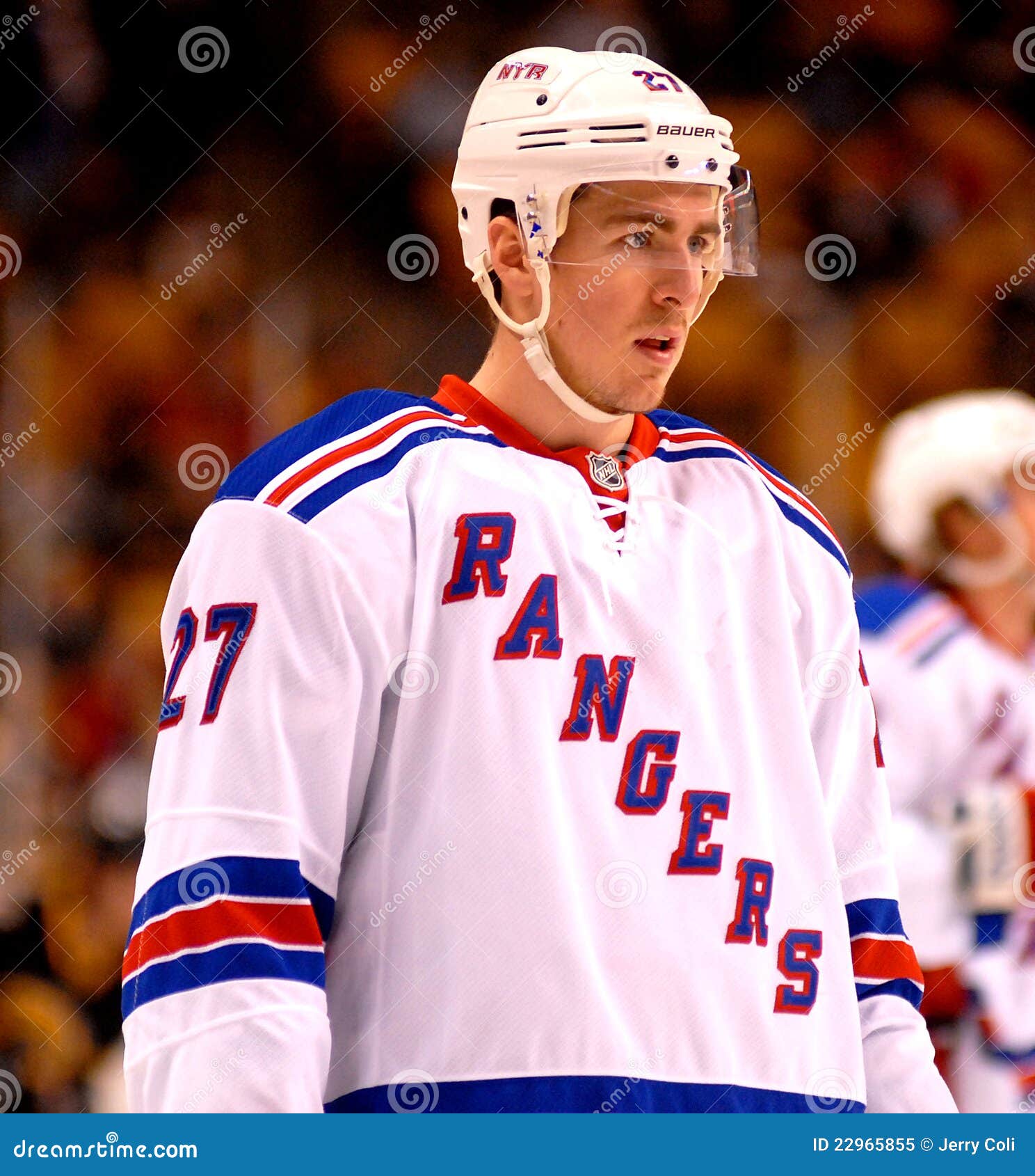 Ryan McDonagh New York Rangers Editorial Image - Image of hockey
