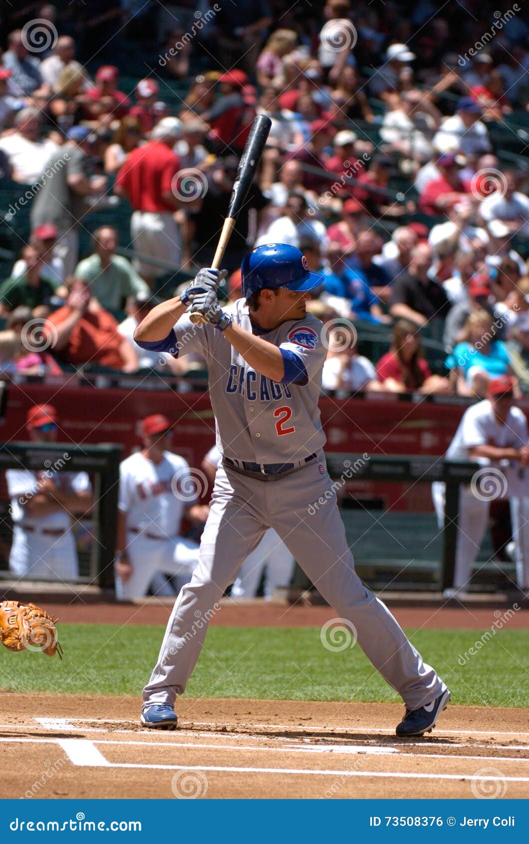 Ryan Theriot, Chicago Cubs Infielder Editorial Photo - Image of