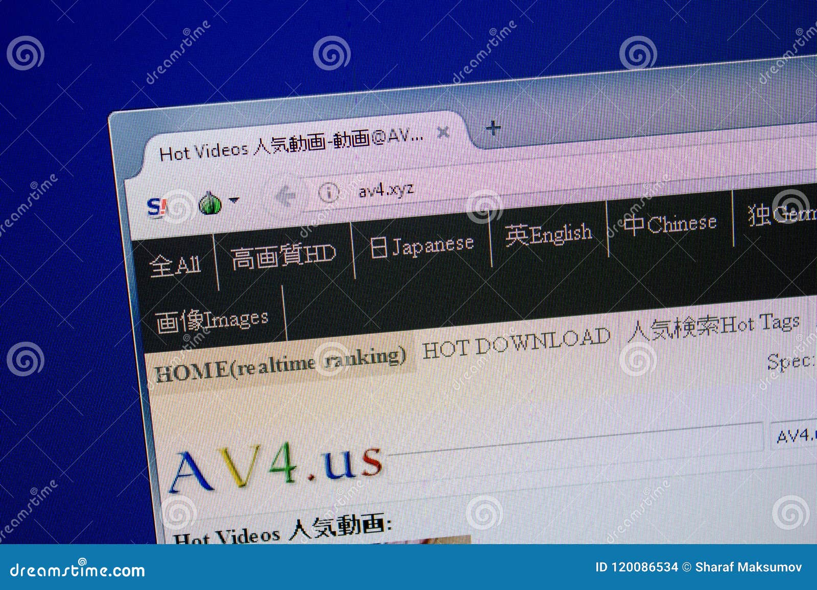 Av4 us hot videos