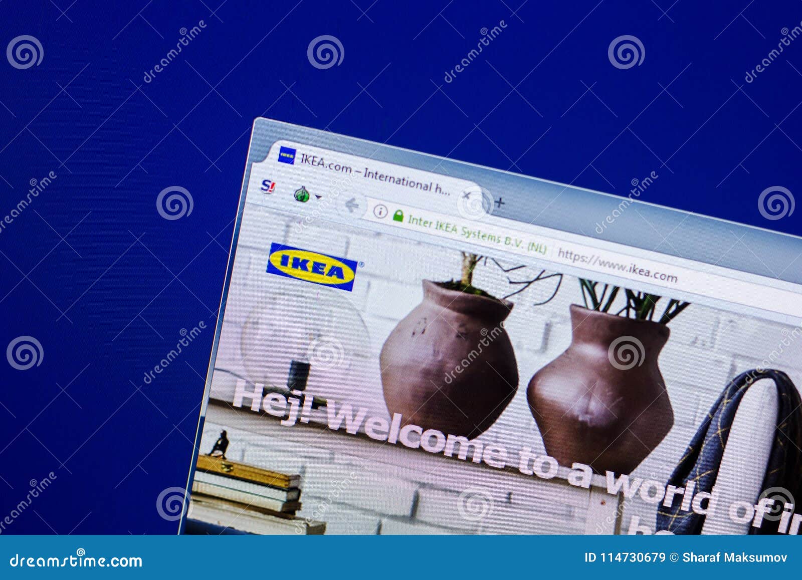 Ikea Website Stock Photos - & Stock Photos from