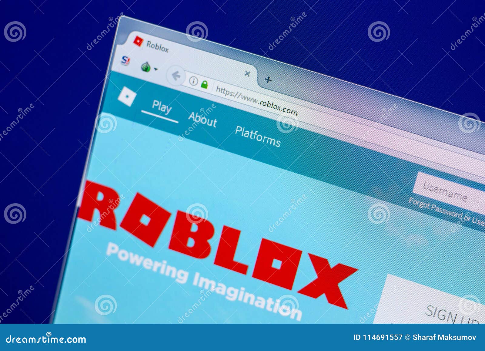 Roblox 2019 Login & Site