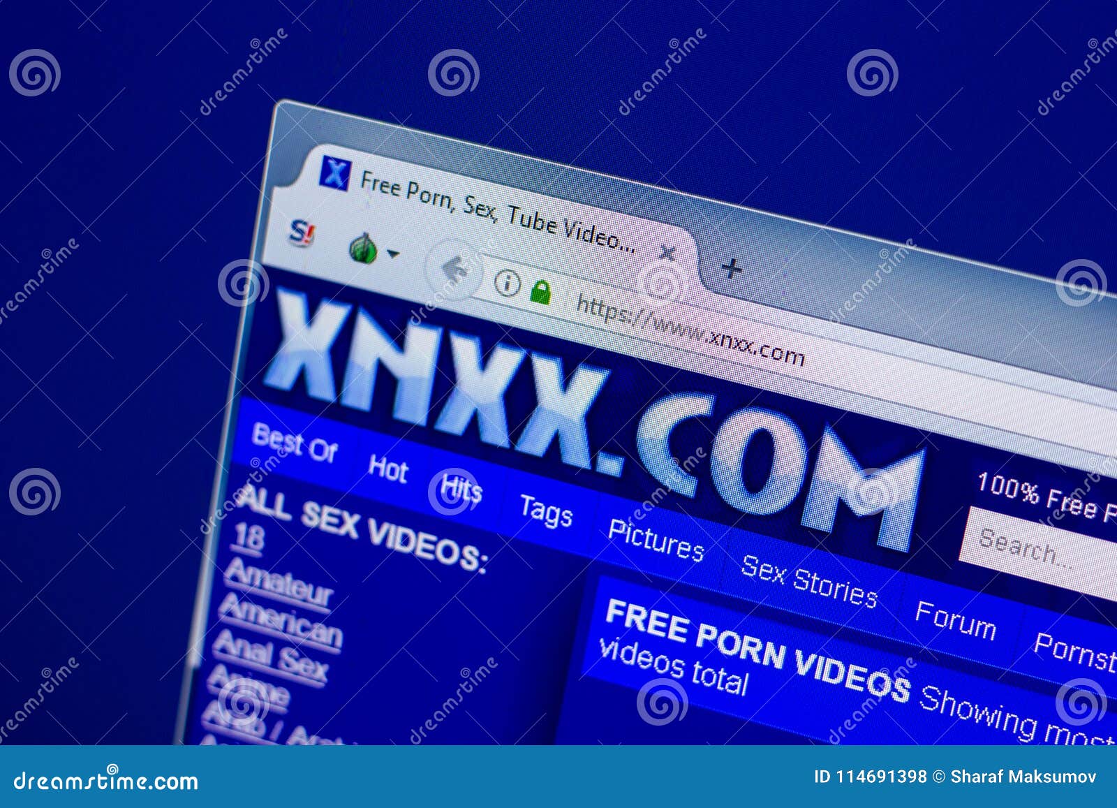 Xxx Nxmn Xxx - Ryazan, Russia - April 16, 2018 - Homepage of XNXX Website on the Display  of PC, Url - Xnxx.com. Editorial Stock Photo - Image of address, adult:  114691398