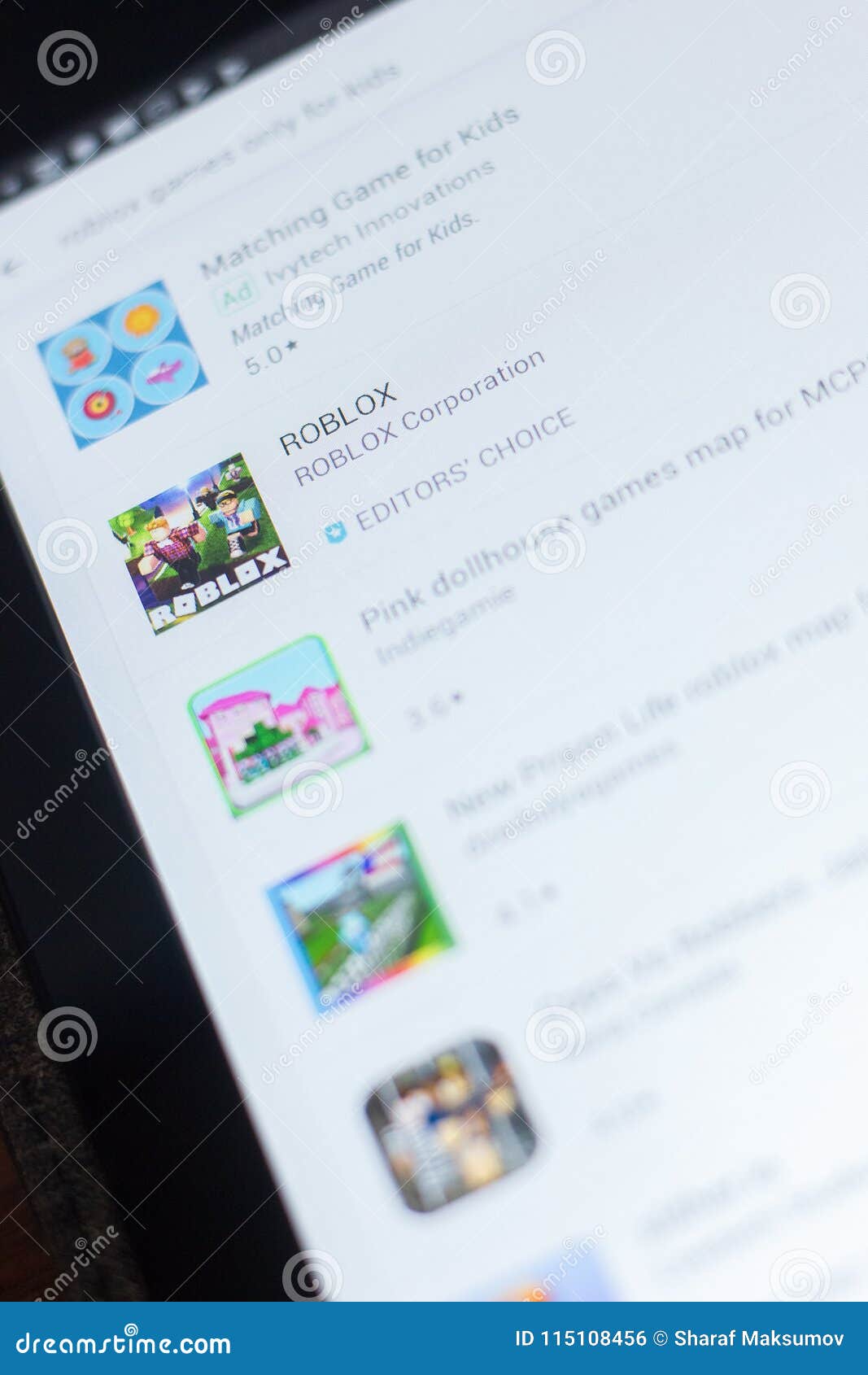 Ryazan Russia April 19 2018 Roblox Icon On The List Of Mobile Apps Editorial Photo Image Of Display Brand 115108456 - pink icons for apps roblox