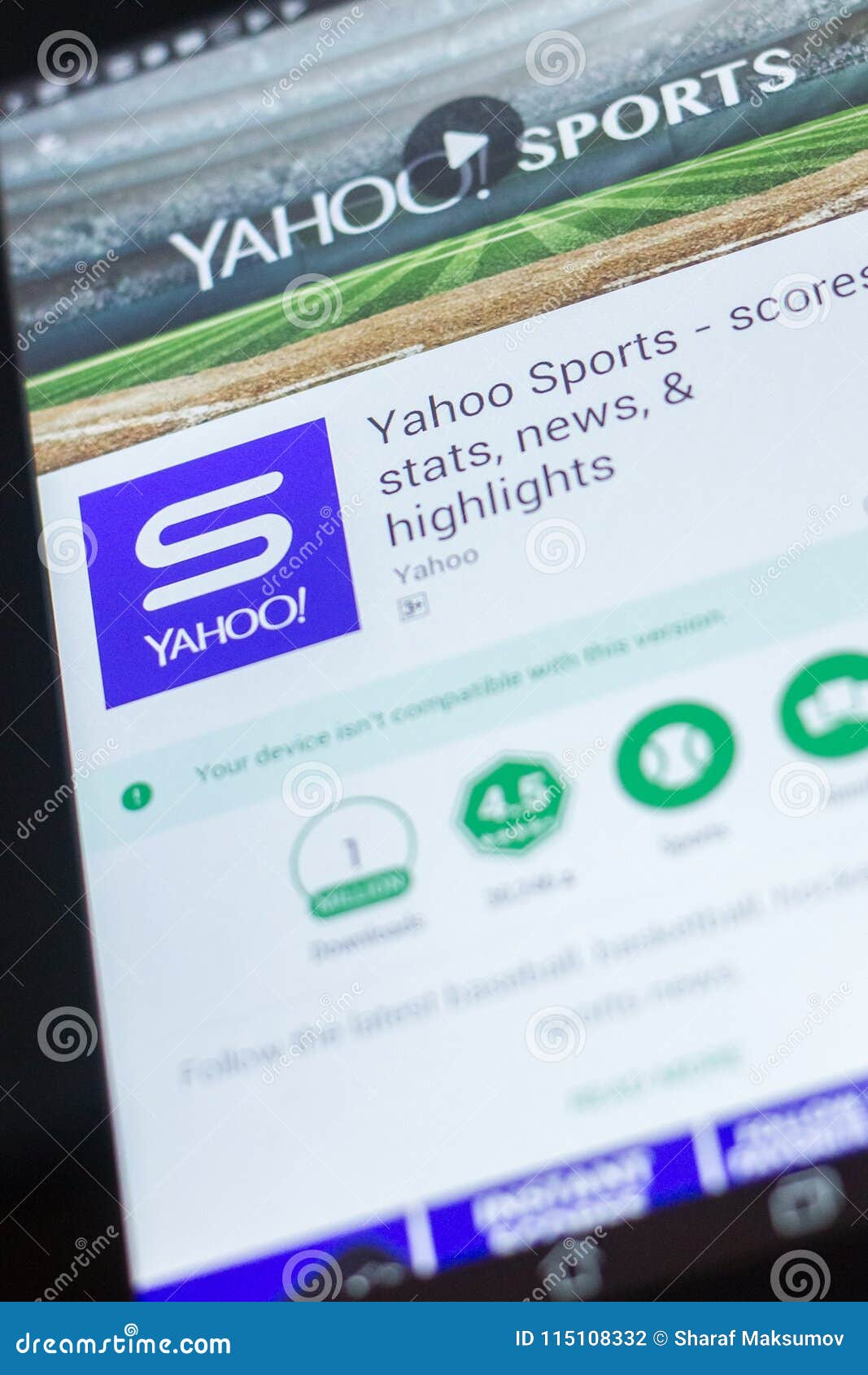 Download Yahoo Sports: Scores & News android on PC