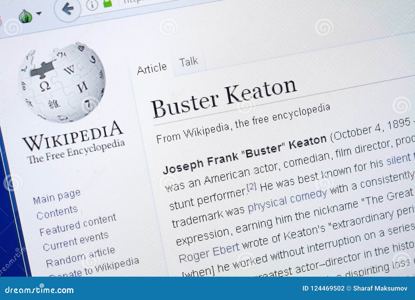 Buster Keaton - Wikipedia