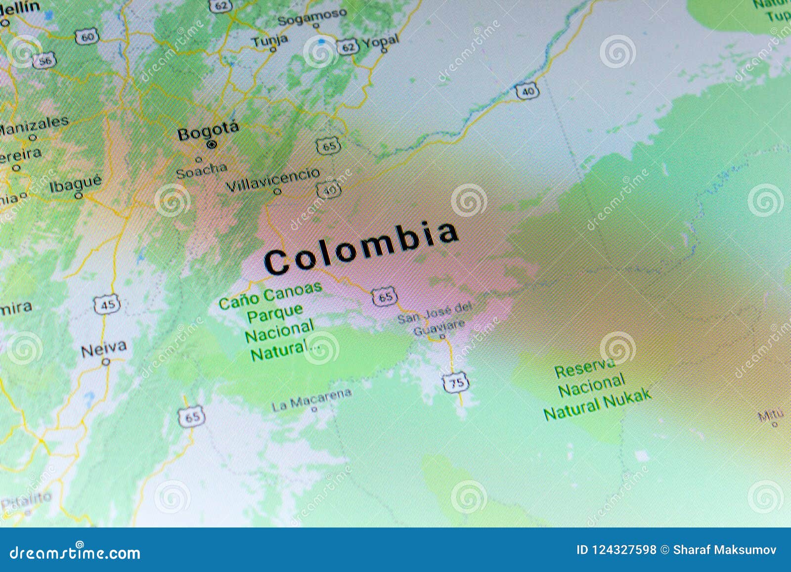 google maps 2018 colombia