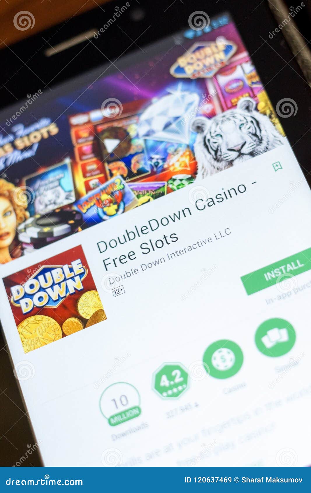 doubledown casino free slots app