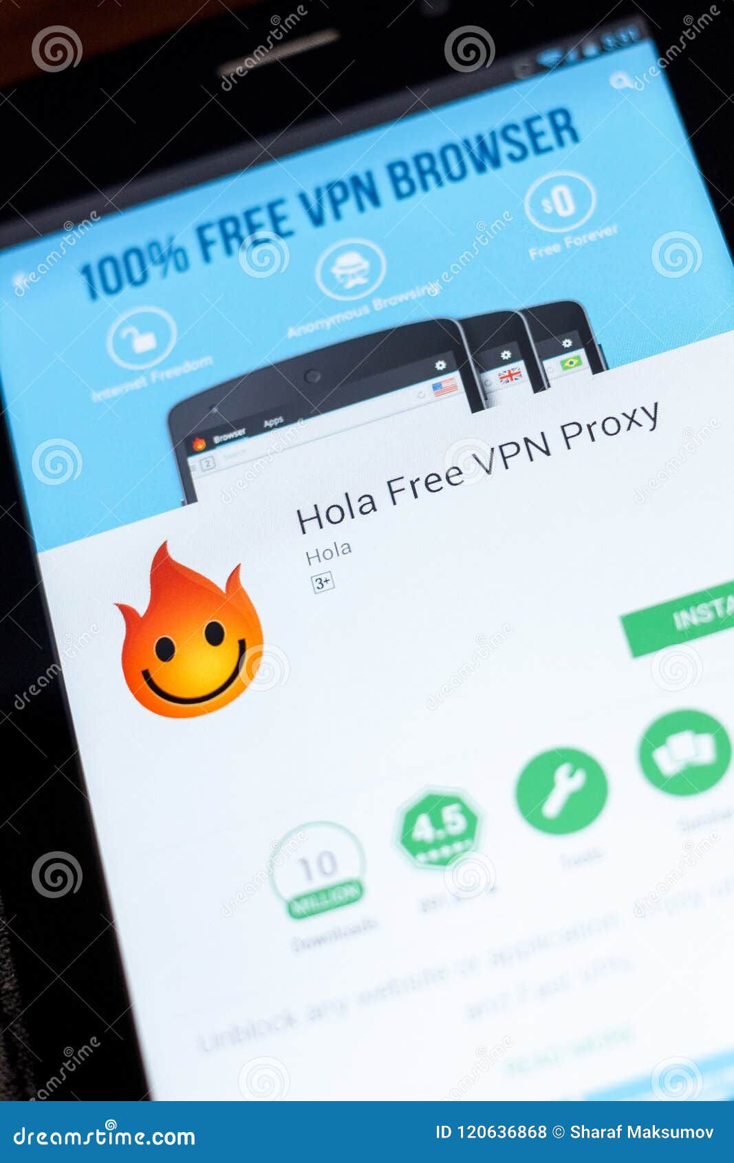 hola internet vpn