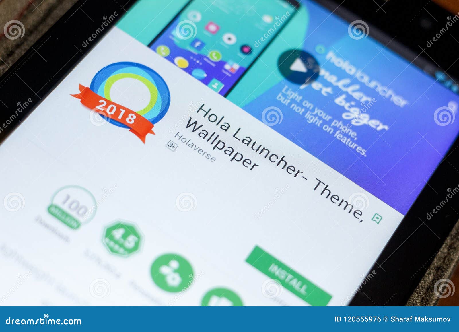 Ryazan Russia July 03 18 Hola Launcher Theme Wallpaper Mobile App On The Display Of Tablet Pc Editorial Photo Image Of Ecommerce Brand Ryazan Russia July 03 18 Hola Launcher Theme Wallpaper Mobile App On The Display Of Tablet Pc Editorial Photo Image Of Ecommerce Brand