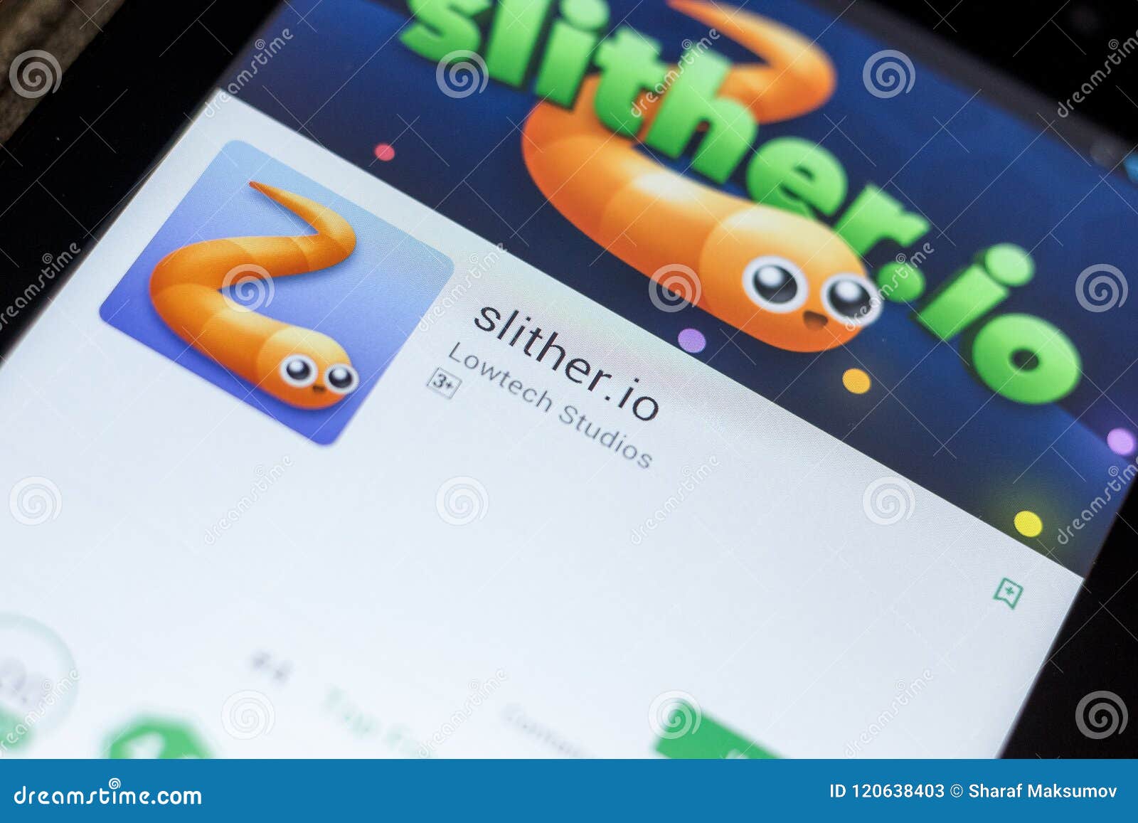 Slither.io Mobile - Play Slither.io Mobile on