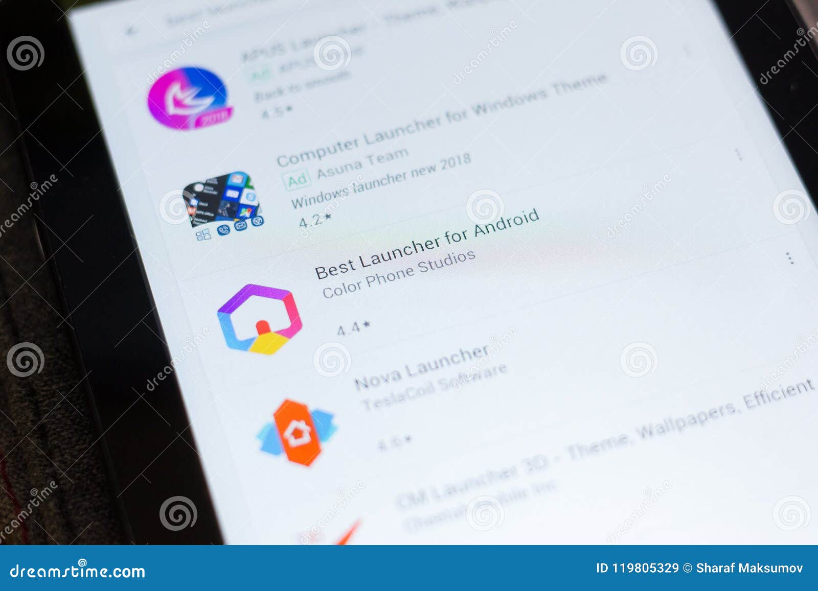 Ryazan Russia June 24 18 Best Launcher For Android Icon On The List Of Mobile Apps Editorial Stock Image Image Of Website Digital Ryazan Russia June 24 18 Best Launcher For Android Icon On The List Of Mobile Apps Editorial Stock Image Image Of Website Digital
