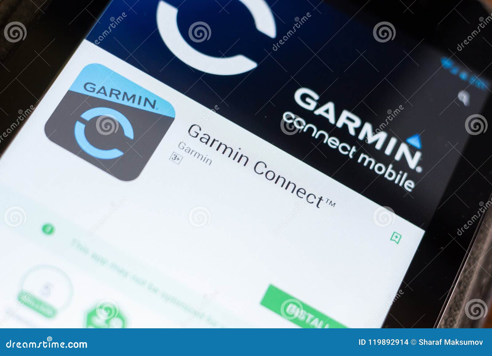 garmin connect mobile