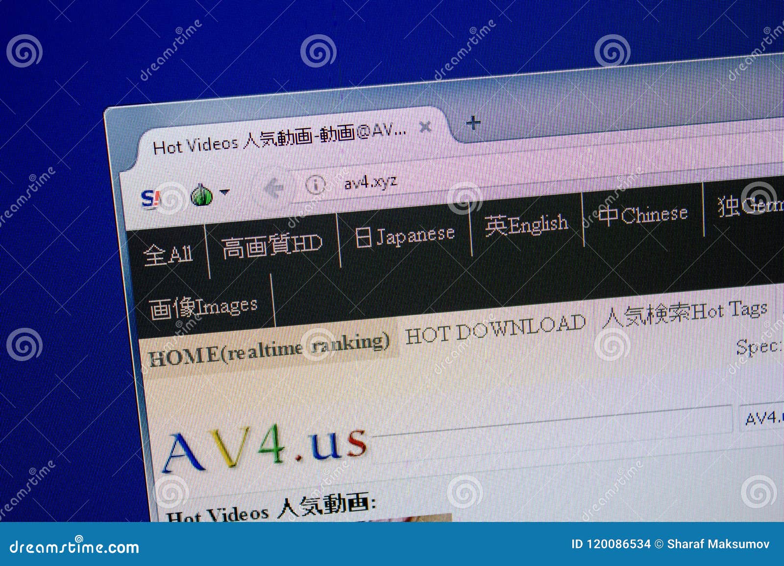 URL - Av4.xyz. 