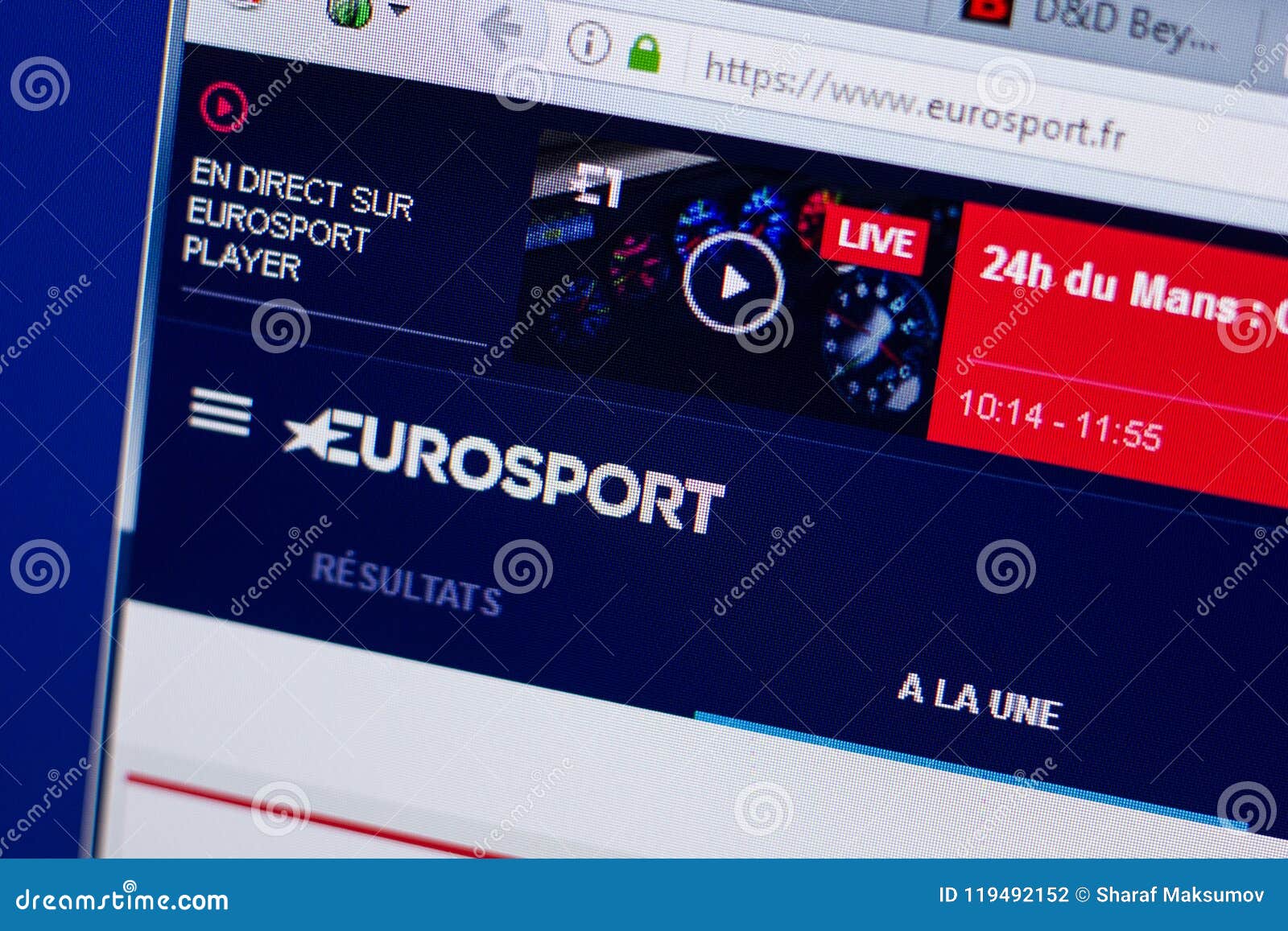 Eurosport Stock Photos