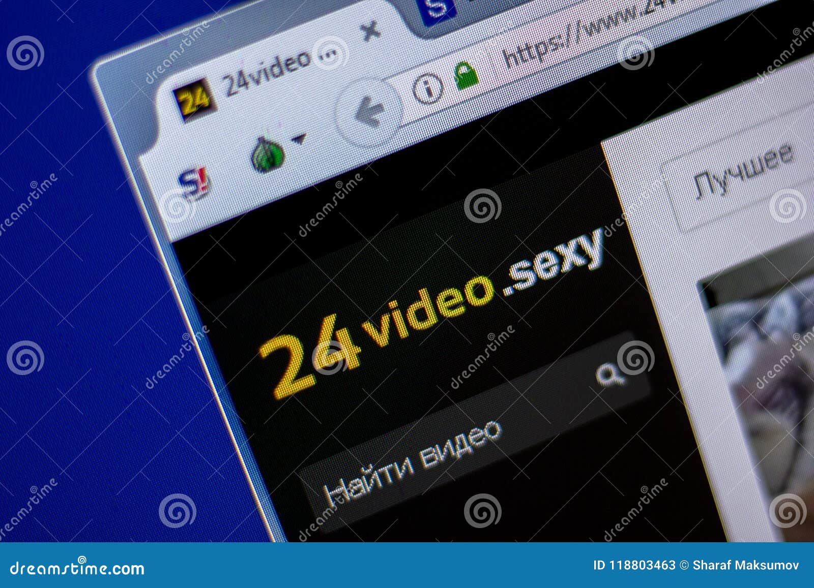 Pc Video Full Sexy Video - Ryazan, Russia - June 05, 2018: Homepage of 24video Website on the Display  of PC, Url - 24video.sexy. Editorial Stock Photo - Image of screen, http:  118803463