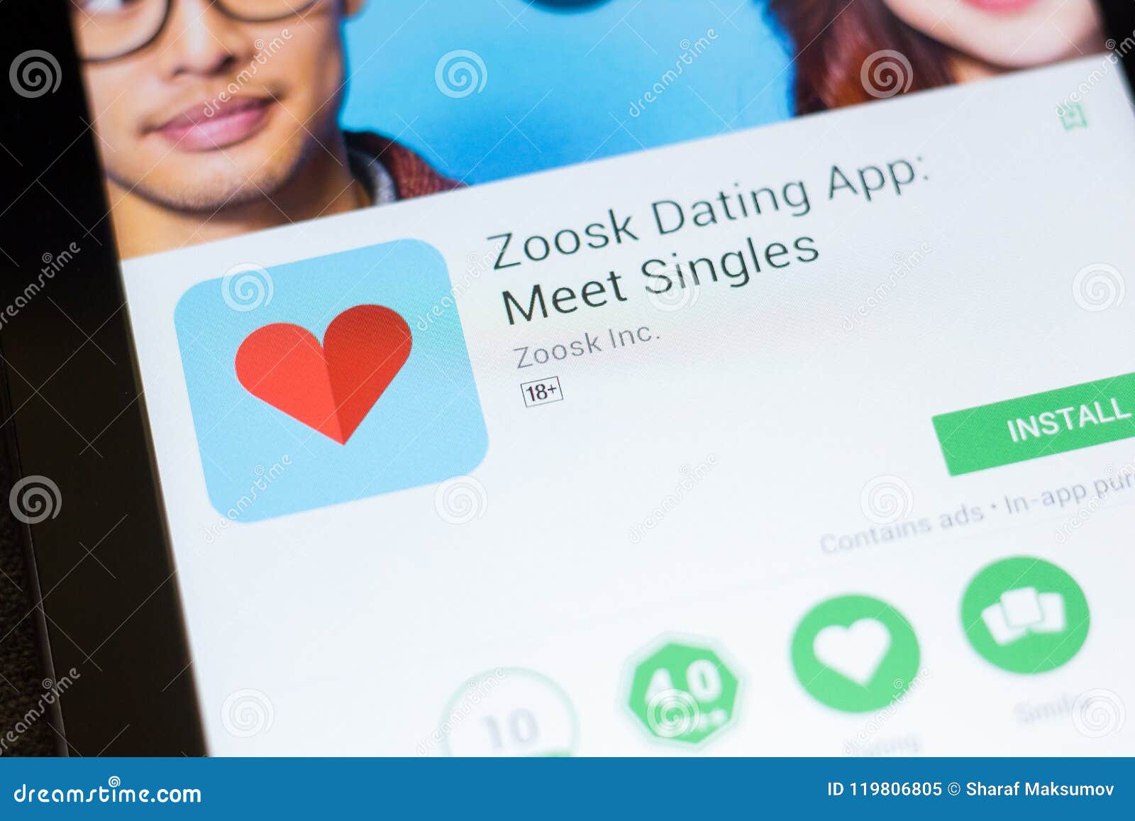 Download Zoosk App