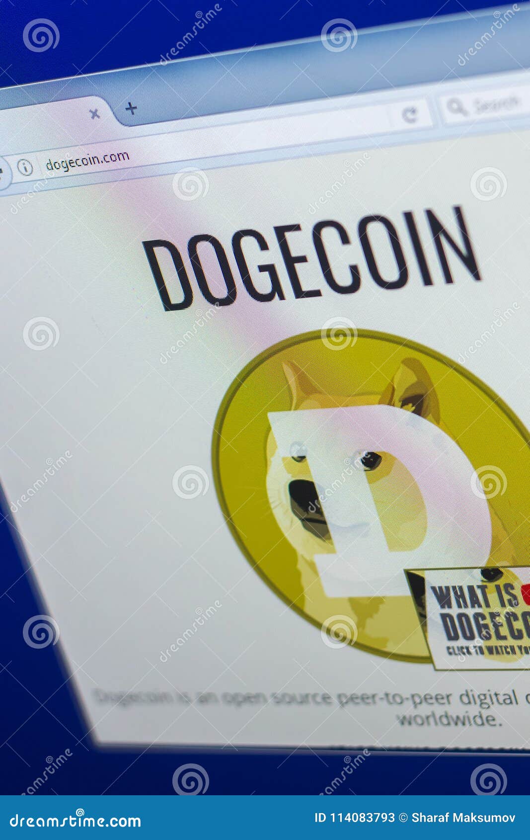 dogecoin crypto address