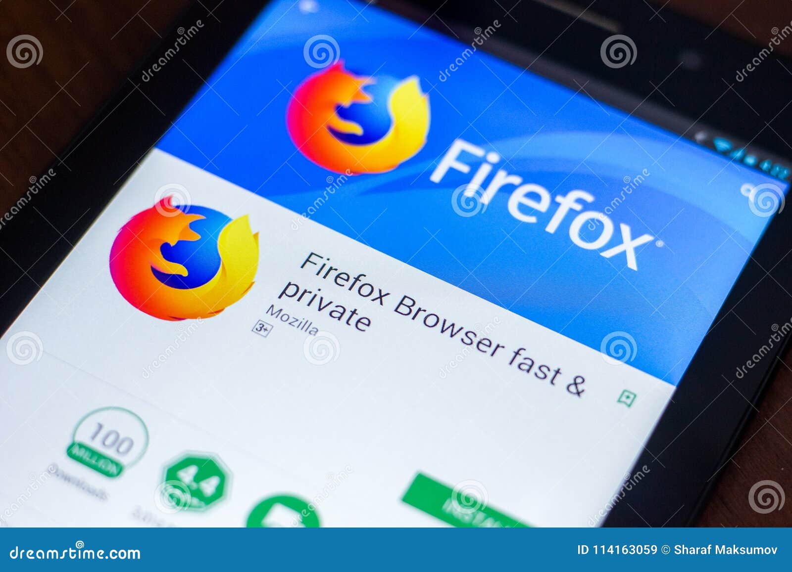 Mozilla Firefox Mobile Mozilla Firefox Mobile