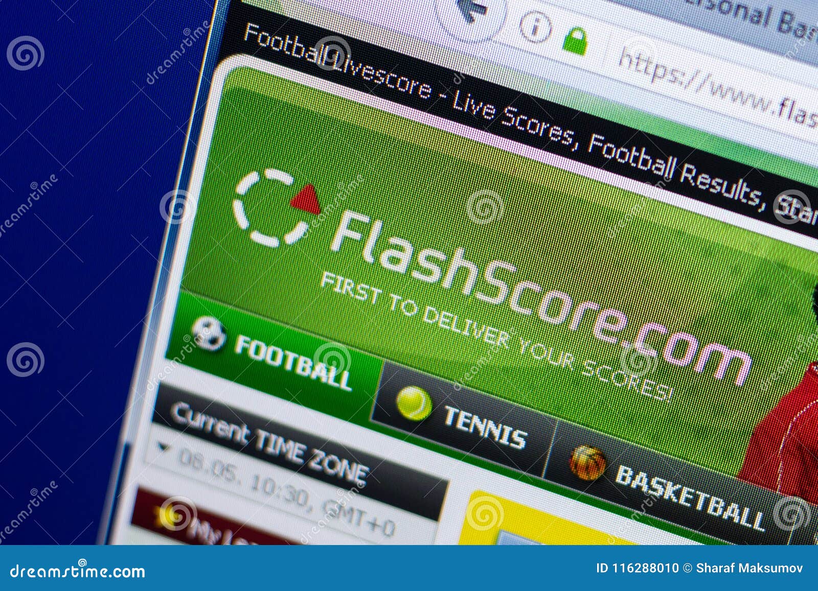 Flashscore Stock Photos