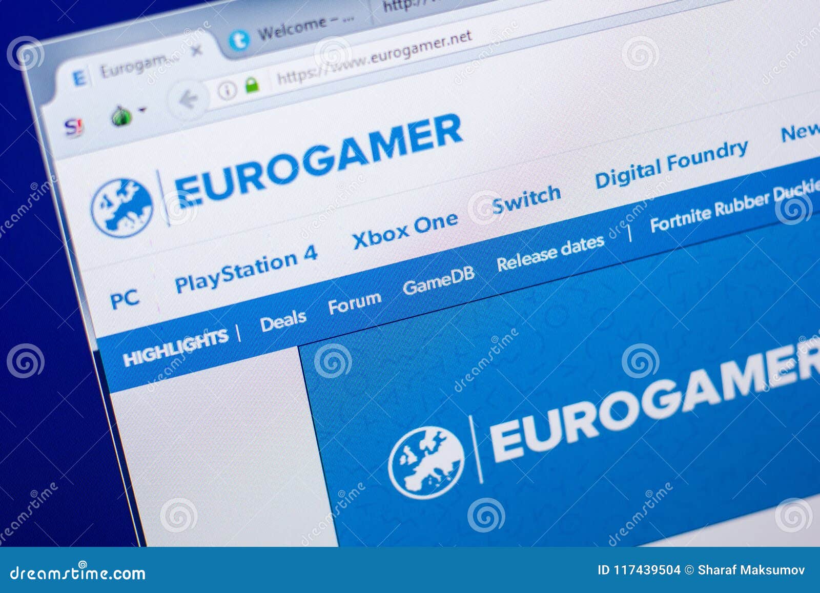 Eurogamer Logo Stock Photos - Free & Royalty-Free Stock Photos