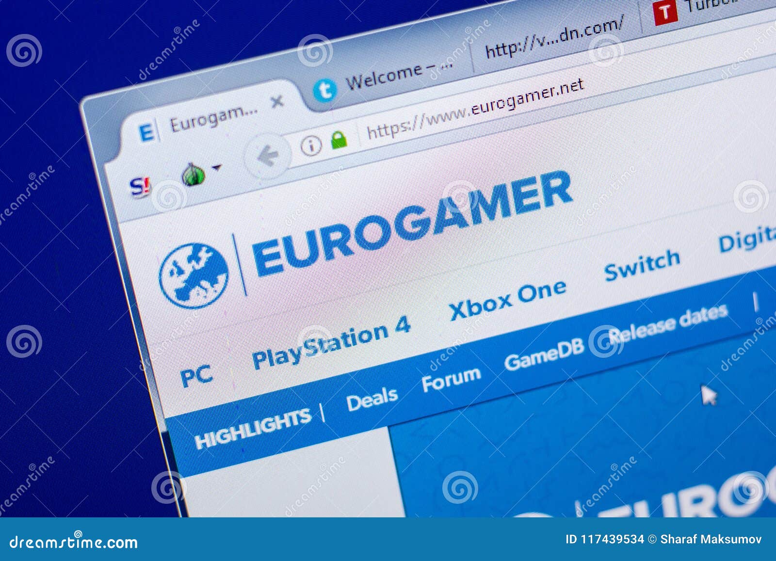 Eurogamer Logo Stock Photos - Free & Royalty-Free Stock Photos