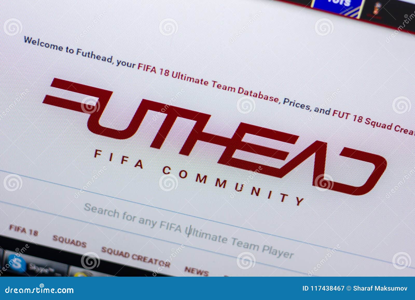 Ryazan Russia May 18 Homepage Of Futhead Website On The Display Of Pc Url Futhead Com Editorial Photography Image Of Icon Http Ryazan Russia May 18 Homepage Of Futhead Website On The Display Of Pc Url Futhead Com Editorial Photography Image Of Icon Http
