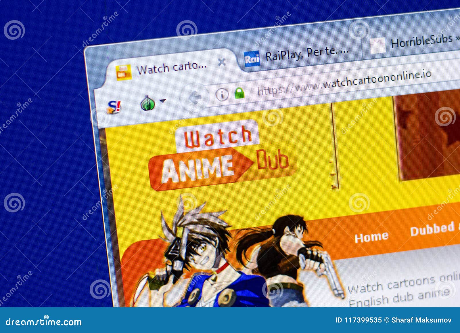 Watch cartoons online, Watch anime online, English dub anime