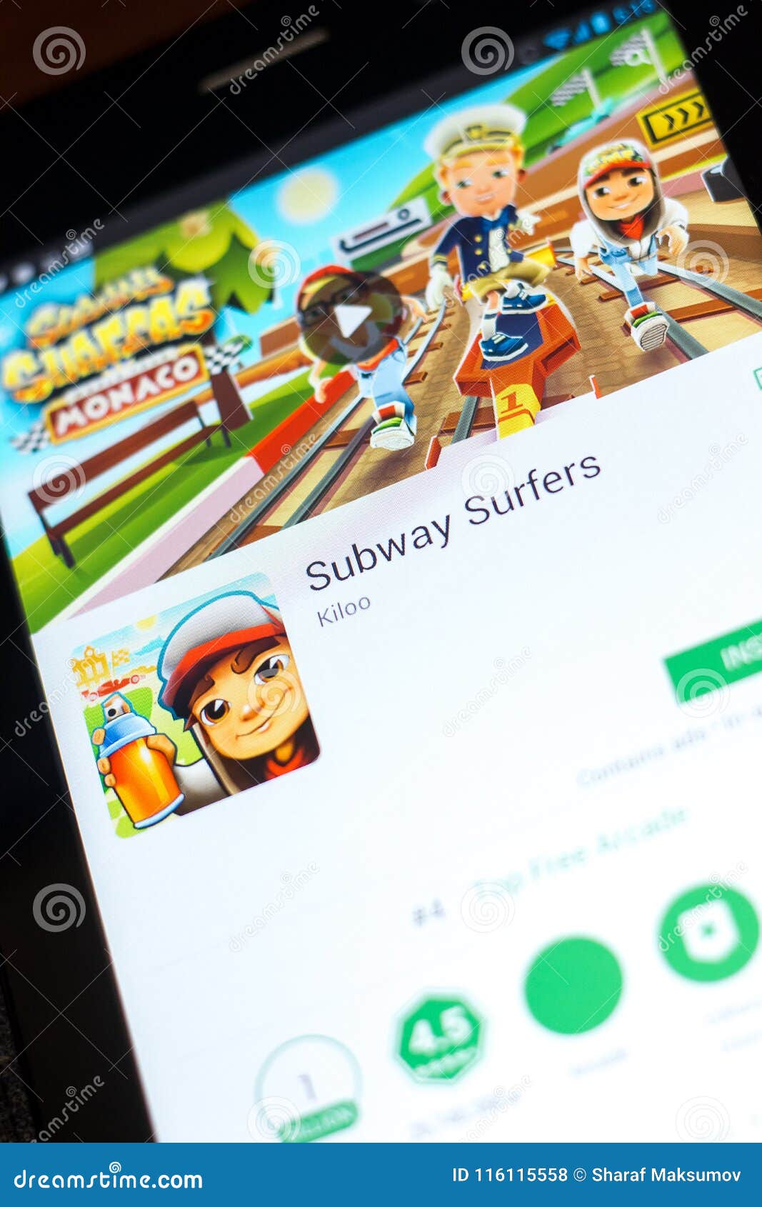 Subway Surfers, Apps