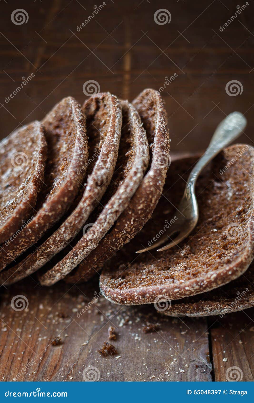 Rye bread stock image. Image of agriculture, closeup 65048397