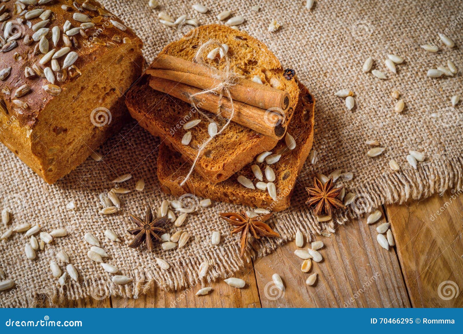 Rye bread stock image. Image of sticks, baked, cinnamon 70466295