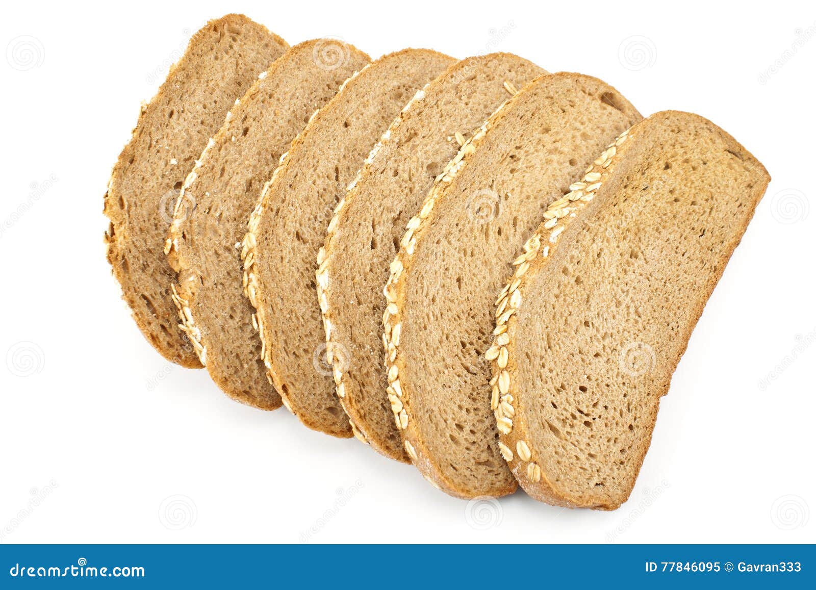 Rye bread with seeds stock image. Image of fresh, tasty 77846095
