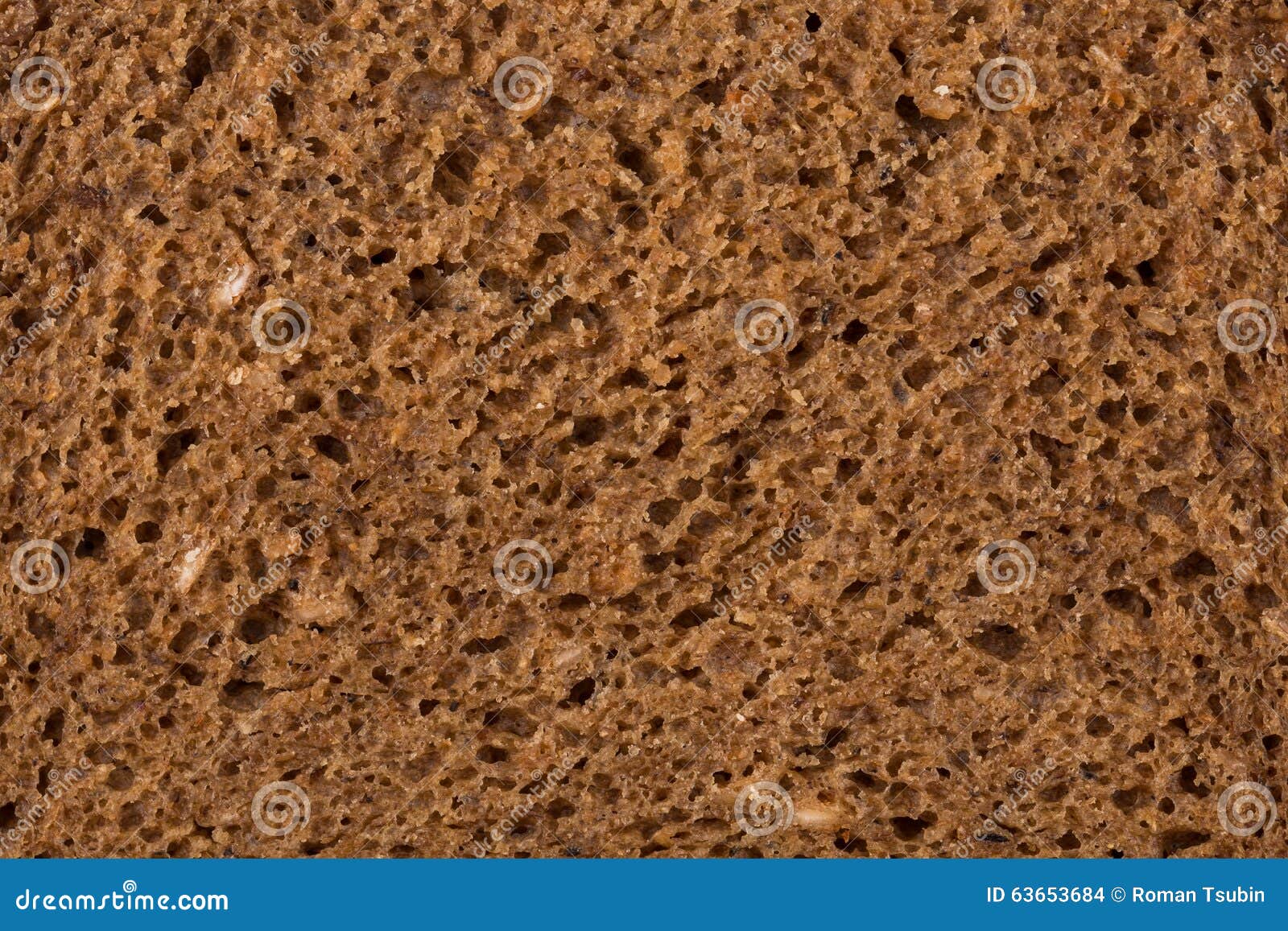 Rye bread texture stock photo. Image of slit, baton, staple 63653684
