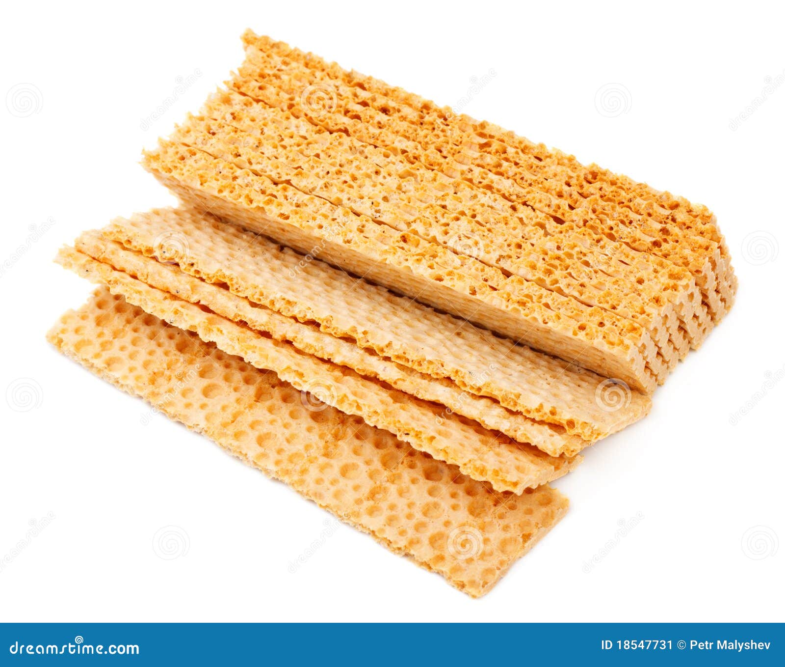 Rye crackers stock image. Image of grains, cracker, isolate 18547731