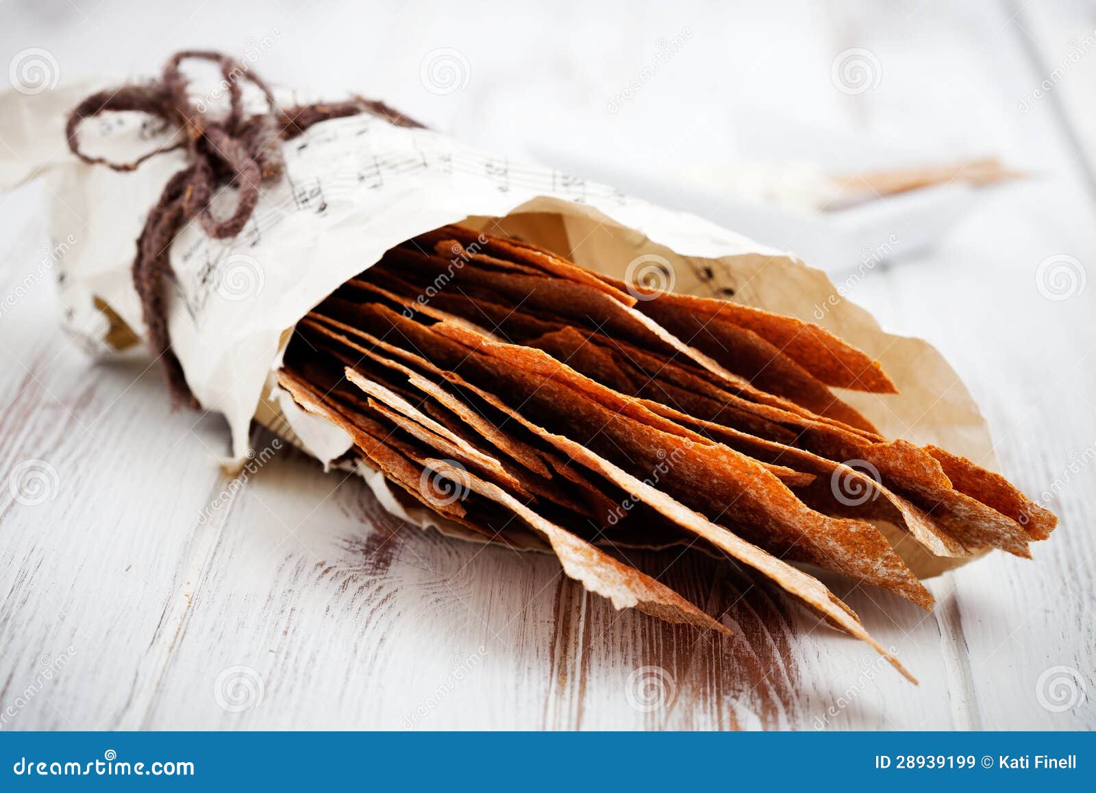 Rye crackers stock image. Image of detail, bakery, chips 28939199