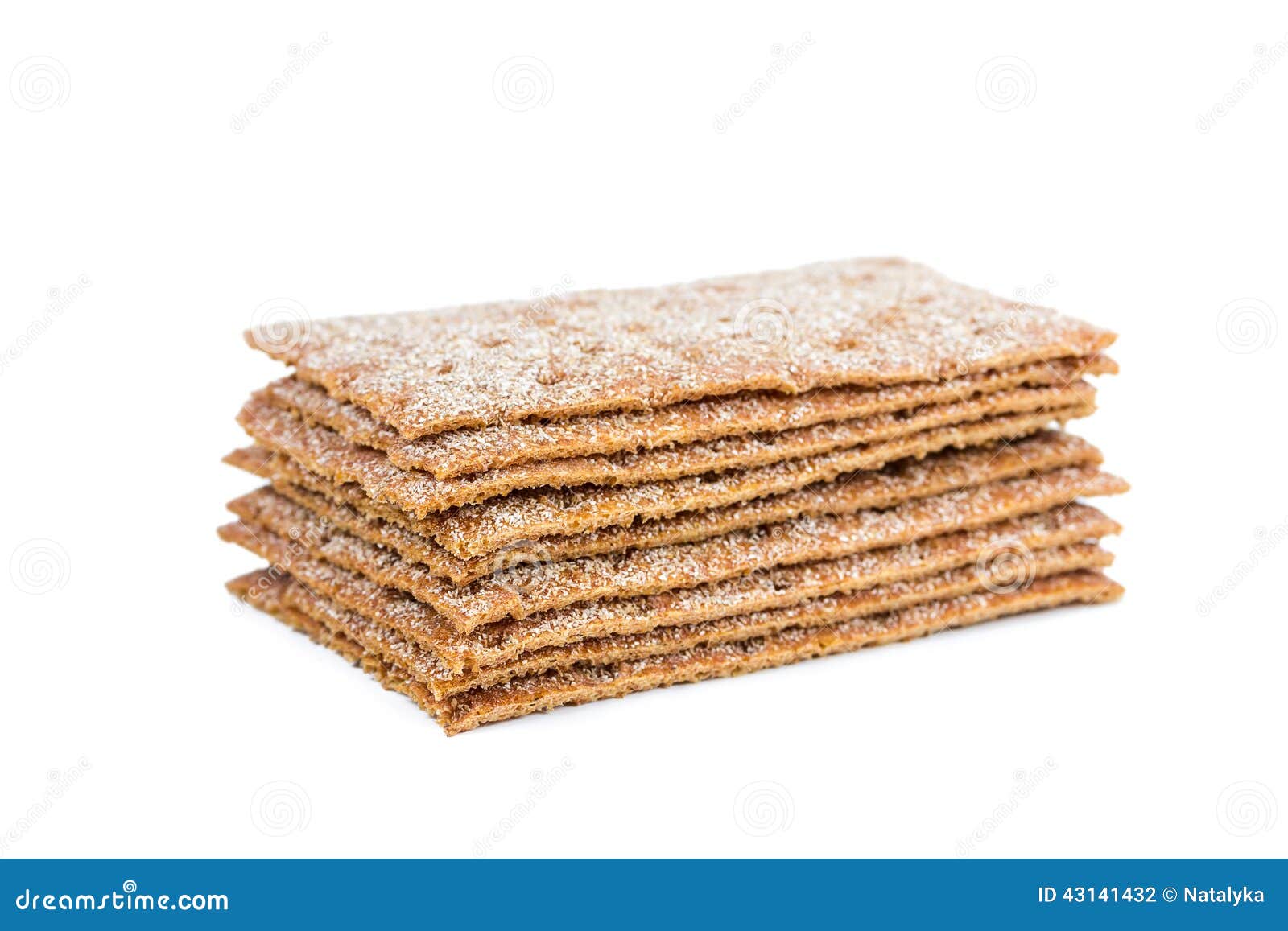 Rye crispbread stock photo. Image of crisp, grain, fiber 43141432