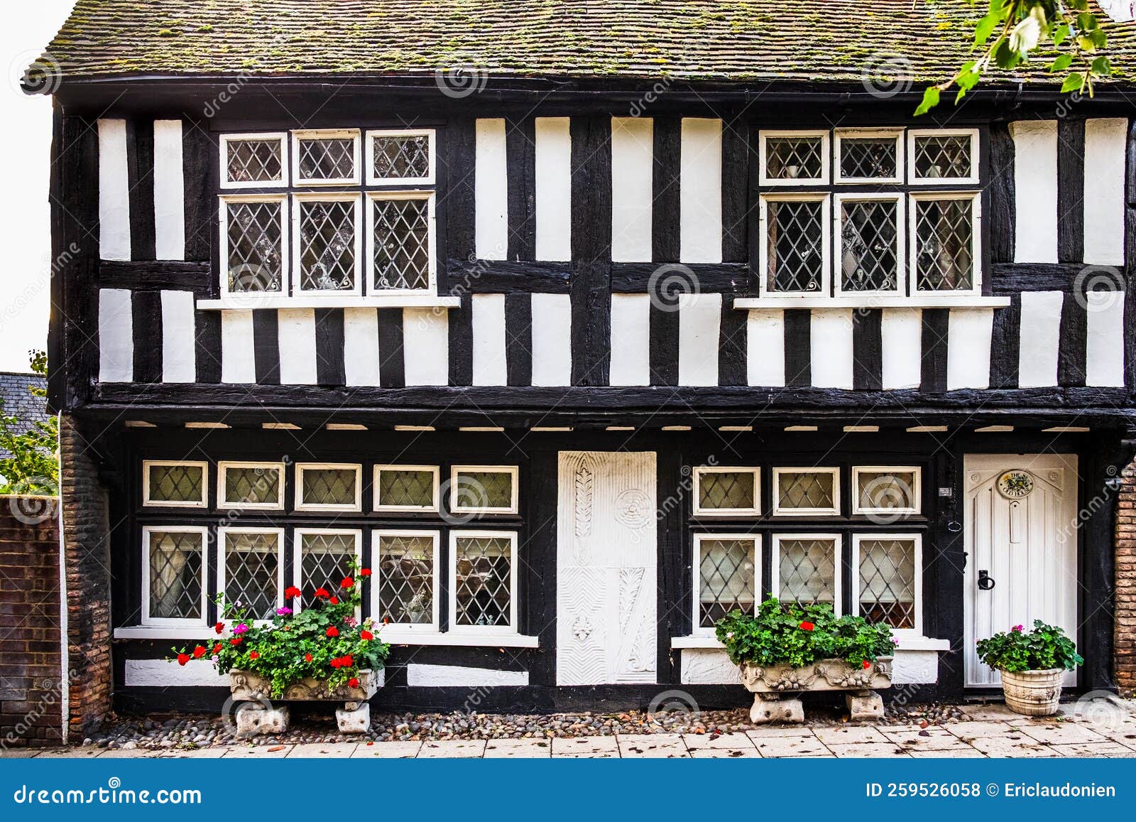 RyeHouse 13 editorial stock photo. Image of town, united 259526058