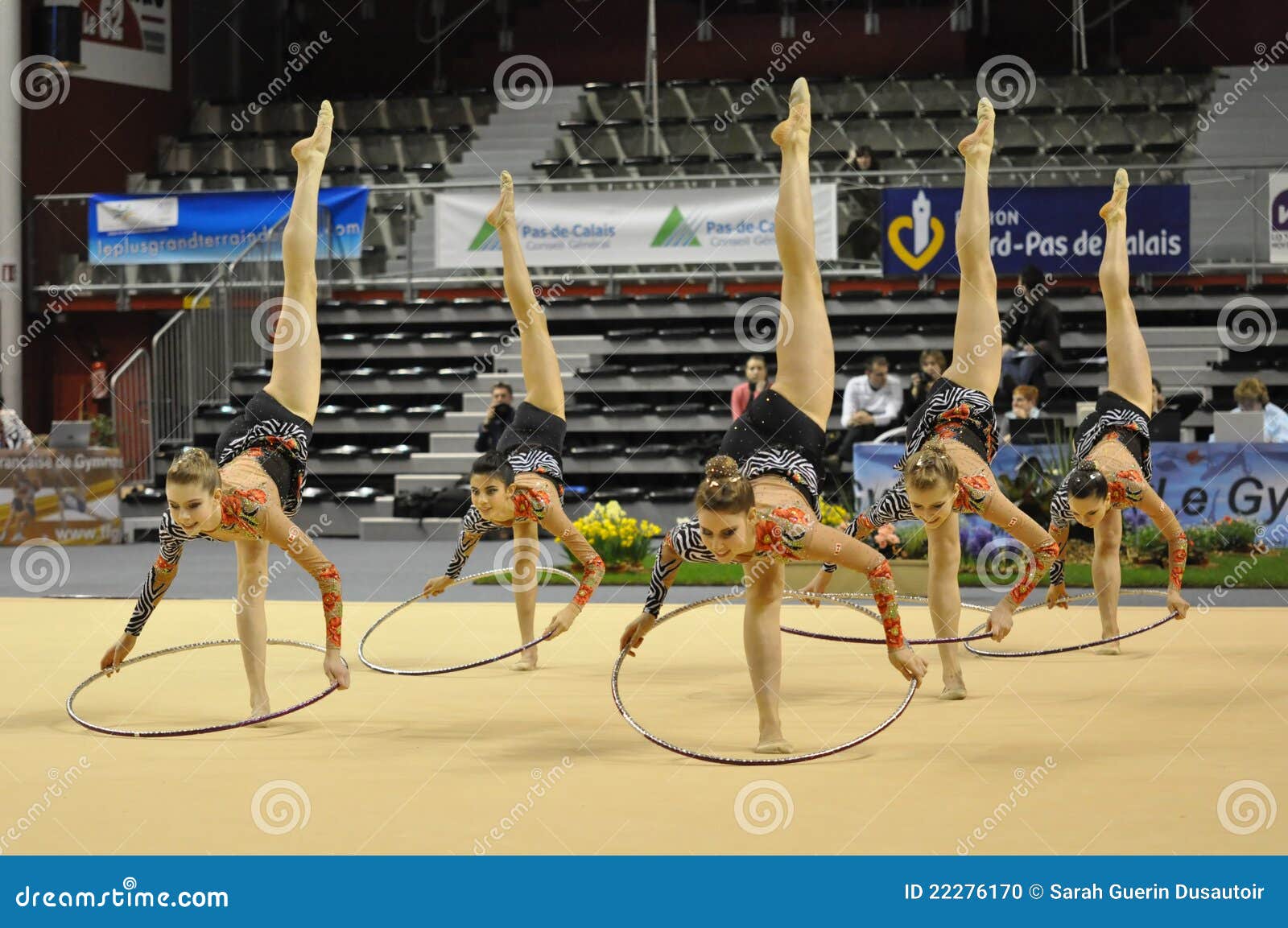 Rythmic gymnastic, canada editorial image. Image of apparatus 22276170